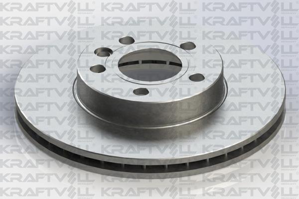 KRAFTVOLL GERMANY 07040597 - Тормозной диск www.autospares.lv