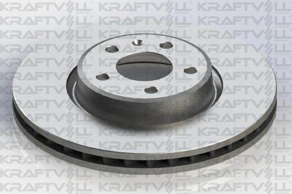 KRAFTVOLL GERMANY 07040515 - Bremžu diski www.autospares.lv