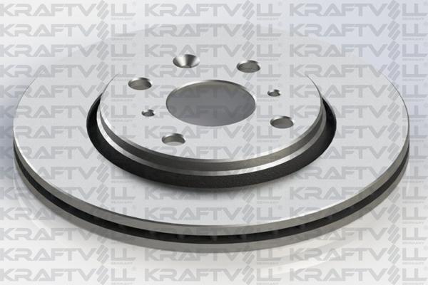 KRAFTVOLL GERMANY 07040583 - Bremžu diski autospares.lv