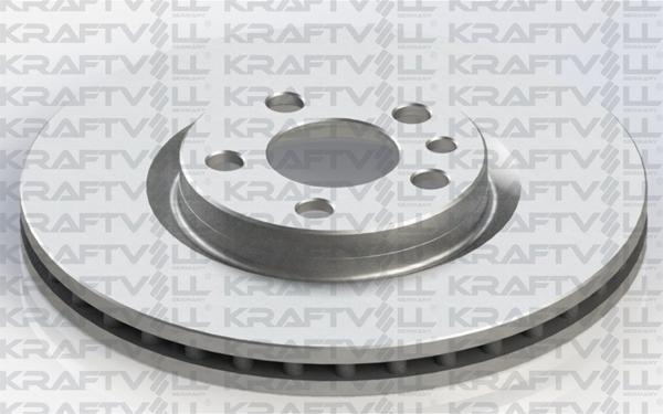 KRAFTVOLL GERMANY 07040582 - Bremžu diski www.autospares.lv