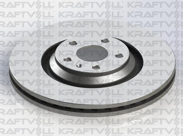 KRAFTVOLL GERMANY 07040525 - Bremžu diski www.autospares.lv