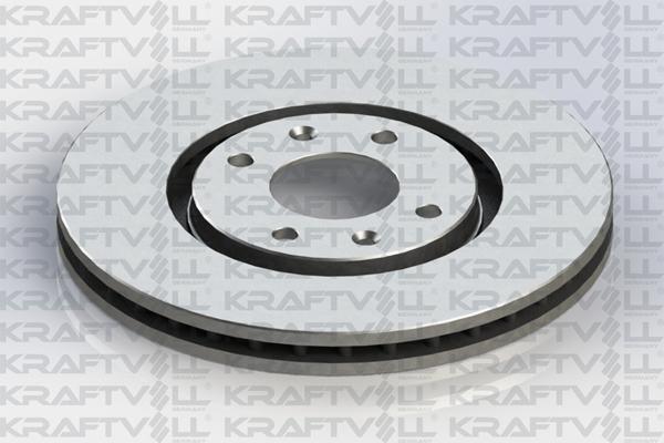 KRAFTVOLL GERMANY 07040578 - Тормозной диск www.autospares.lv