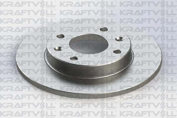 KRAFTVOLL GERMANY 07040095 - Bremžu diski autospares.lv