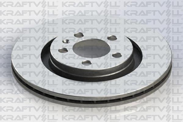 KRAFTVOLL GERMANY 07040096 - Тормозной диск www.autospares.lv