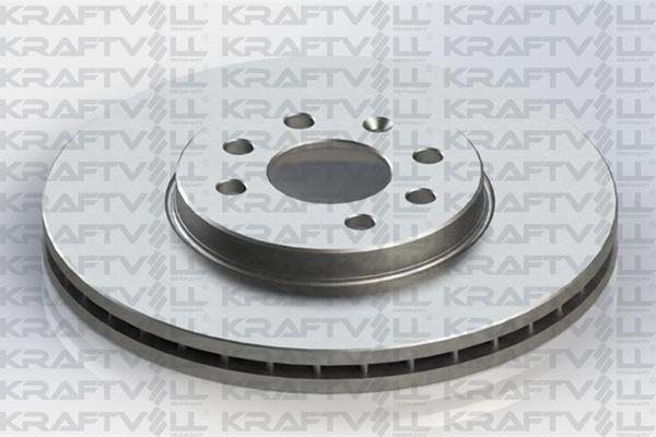 KRAFTVOLL GERMANY 07040093 - Bremžu diski autospares.lv