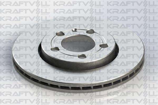 KRAFTVOLL GERMANY 07040049 - Тормозной диск www.autospares.lv