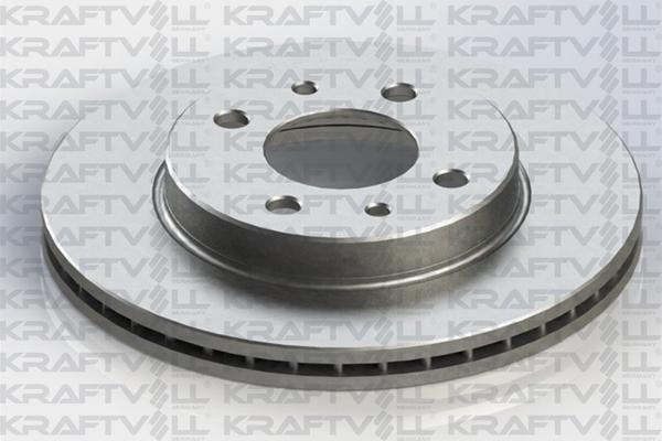 KRAFTVOLL GERMANY 07040045 - Bremžu diski autospares.lv