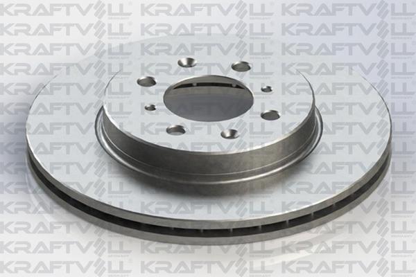 KRAFTVOLL GERMANY 07040047 - Bremžu diski autospares.lv