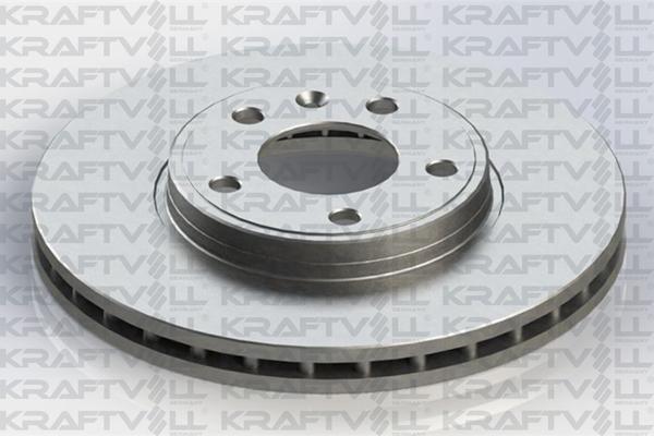 KRAFTVOLL GERMANY 07040054 - Bremžu diski autospares.lv