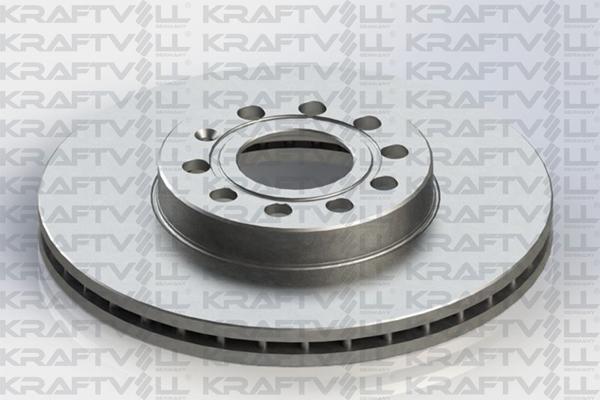 KRAFTVOLL GERMANY 07040051 - Bremžu diski autospares.lv