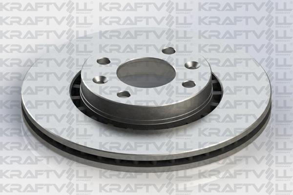 KRAFTVOLL GERMANY 07040057 - Bremžu diski www.autospares.lv