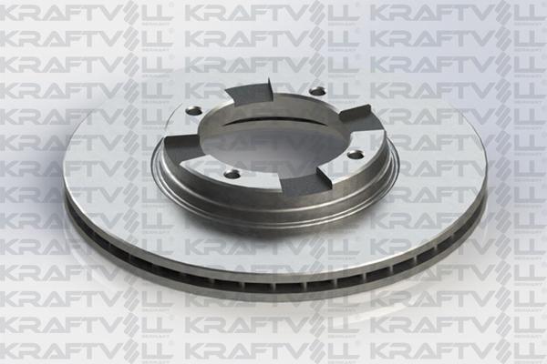 KRAFTVOLL GERMANY 07040061 - Bremžu diski www.autospares.lv