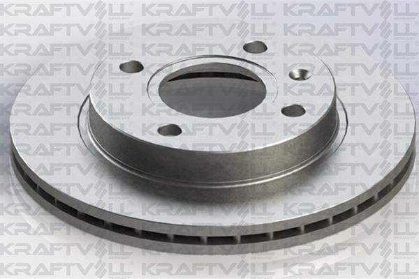 KRAFTVOLL GERMANY 07040063 - Bremžu diski autospares.lv