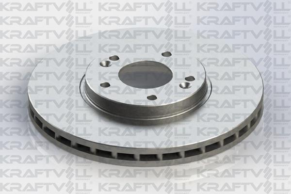 KRAFTVOLL GERMANY 07040062 - Bremžu diski www.autospares.lv