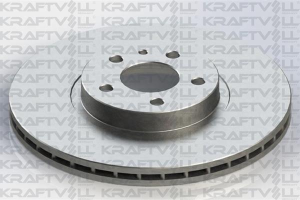 KRAFTVOLL GERMANY 07040009 - Тормозной диск www.autospares.lv