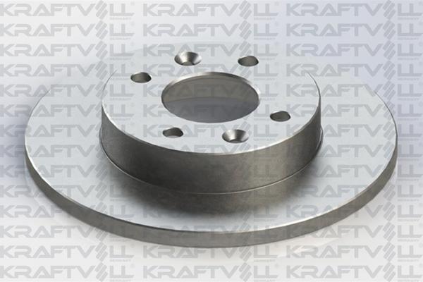 KRAFTVOLL GERMANY 07040005 - Bremžu diski www.autospares.lv