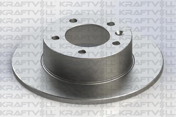 KRAFTVOLL GERMANY 07040006 - Bremžu diski autospares.lv