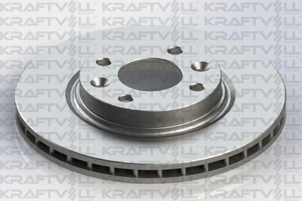 KRAFTVOLL GERMANY 07040001 - Bremžu diski www.autospares.lv