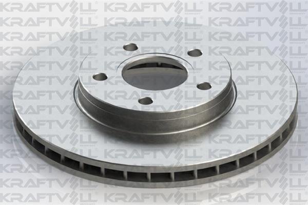 KRAFTVOLL GERMANY 07040007 - Bremžu diski autospares.lv