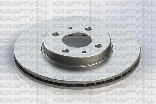 KRAFTVOLL GERMANY 07040015 - Bremžu diski autospares.lv