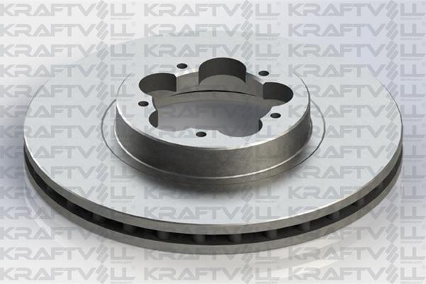 KRAFTVOLL GERMANY 07040018 - Bremžu diski www.autospares.lv