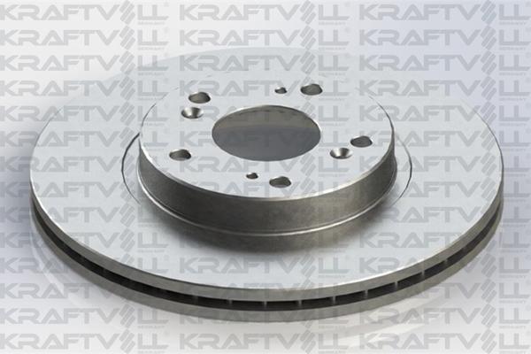 KRAFTVOLL GERMANY 07040082 - Bremžu diski www.autospares.lv