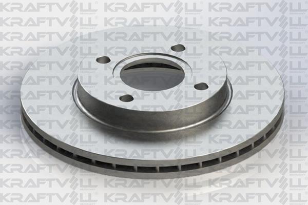 KRAFTVOLL GERMANY 07040039 - Bremžu diski autospares.lv