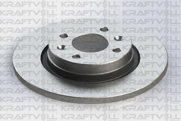 KRAFTVOLL GERMANY 07040034 - Bremžu diski www.autospares.lv