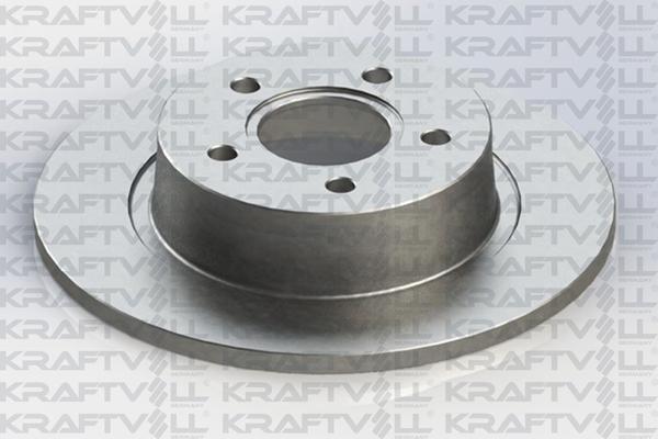 KRAFTVOLL GERMANY 07040031 - Bremžu diski autospares.lv