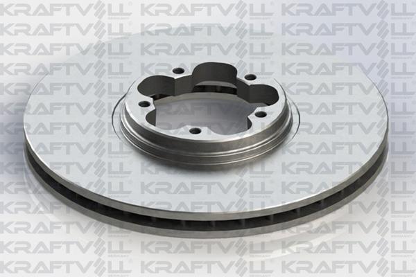 KRAFTVOLL GERMANY 07040025 - Bremžu diski www.autospares.lv