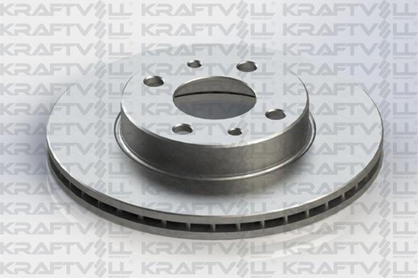 KRAFTVOLL GERMANY 07040021 - Bremžu diski autospares.lv