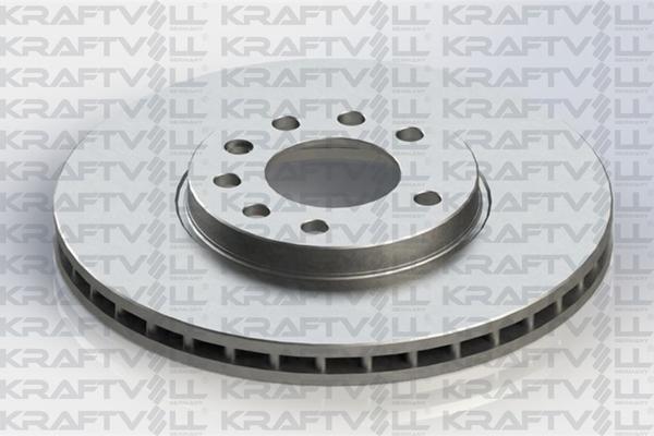 KRAFTVOLL GERMANY 07040079 - Bremžu diski autospares.lv