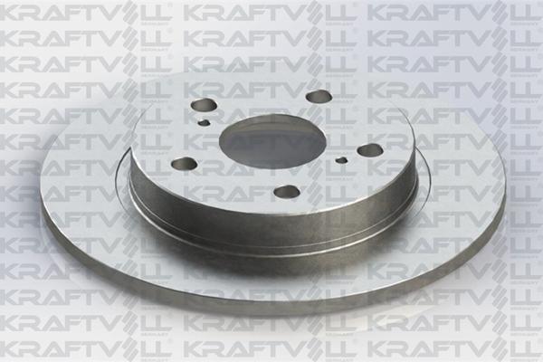 KRAFTVOLL GERMANY 07040071 - Bremžu diski www.autospares.lv