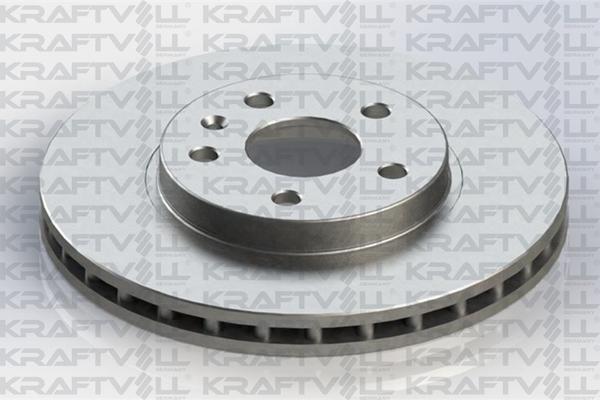 KRAFTVOLL GERMANY 07040077 - Bremžu diski autospares.lv