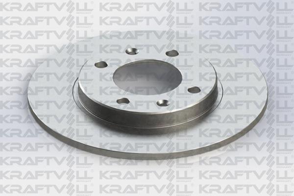 KRAFTVOLL GERMANY 07040195 - Bremžu diski autospares.lv