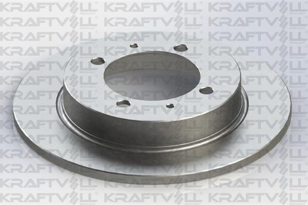 KRAFTVOLL GERMANY 07040190 - Bremžu diski www.autospares.lv