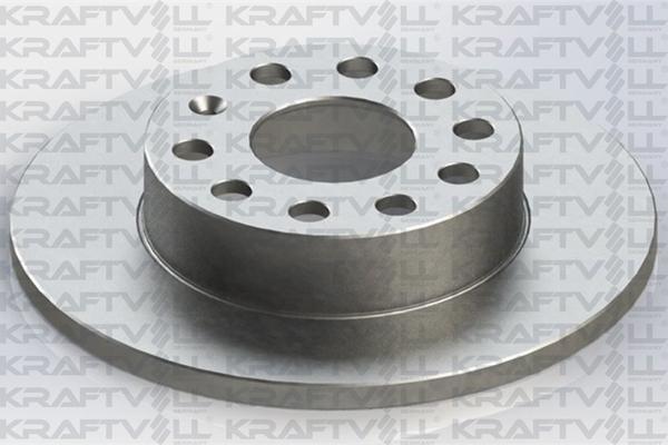 KRAFTVOLL GERMANY 07040197 - Тормозной диск www.autospares.lv