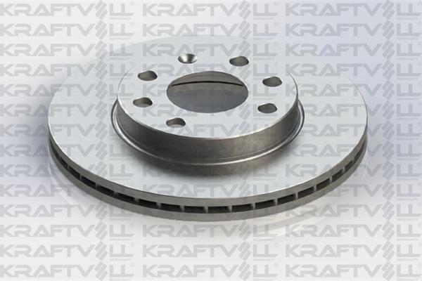 KRAFTVOLL GERMANY 07040141 - Bremžu diski autospares.lv