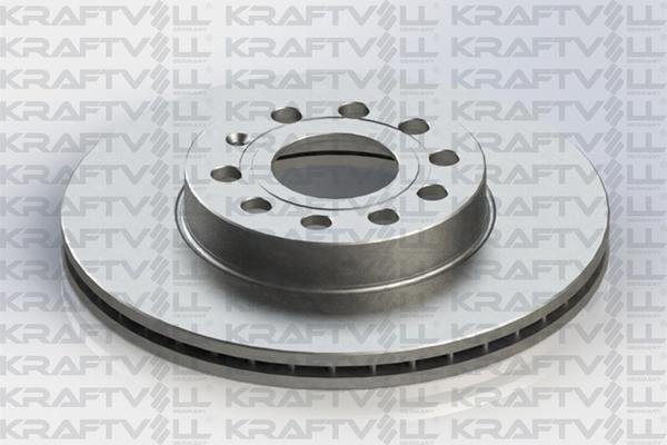 KRAFTVOLL GERMANY 07040154 - Тормозной диск www.autospares.lv