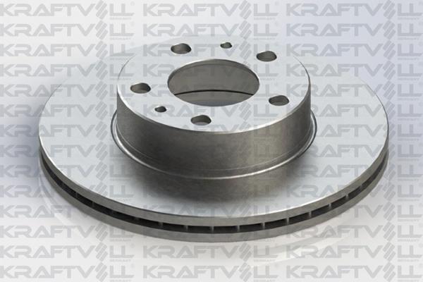 KRAFTVOLL GERMANY 07040155 - Bremžu diski autospares.lv