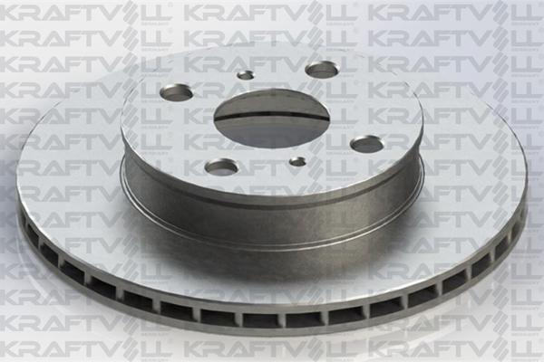 KRAFTVOLL GERMANY 07040160 - Bremžu diski www.autospares.lv