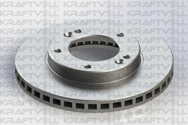 KRAFTVOLL GERMANY 07040108 - Bremžu diski www.autospares.lv