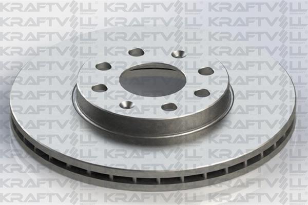 KRAFTVOLL GERMANY 07040115 - Bremžu diski www.autospares.lv