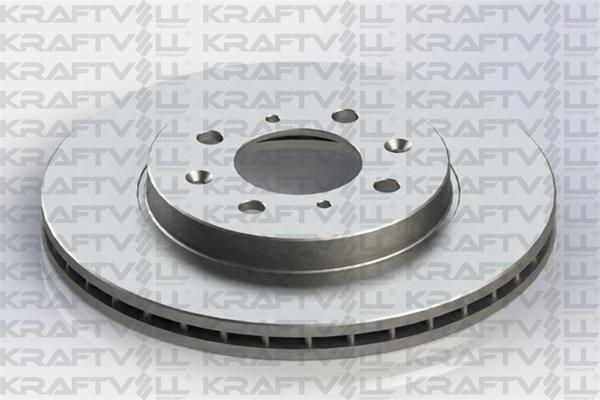 KRAFTVOLL GERMANY 07040116 - Bremžu diski www.autospares.lv