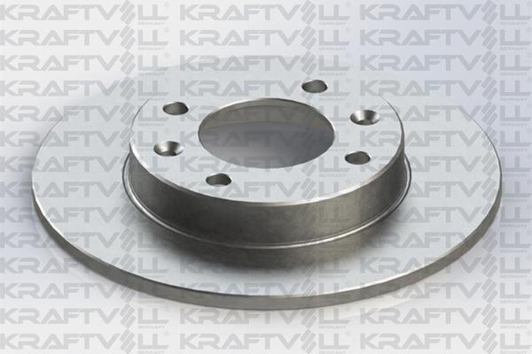 KRAFTVOLL GERMANY 07040117 - Brake Disc www.autospares.lv