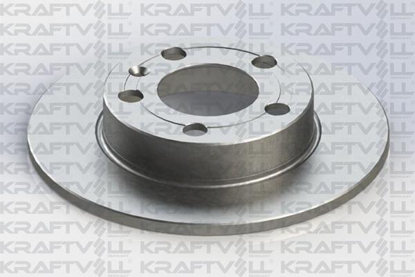 KRAFTVOLL GERMANY 07040184 - Тормозной диск www.autospares.lv