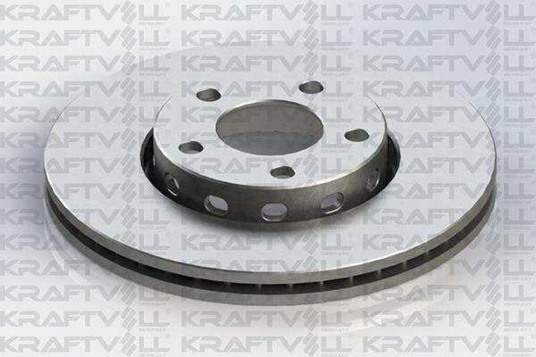 KRAFTVOLL GERMANY 07040185 - Тормозной диск www.autospares.lv