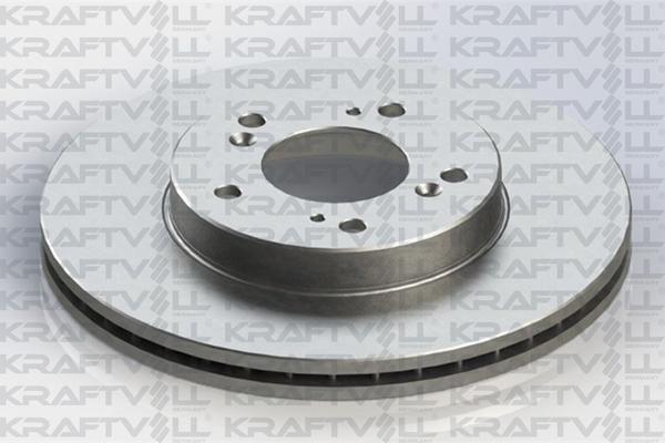 KRAFTVOLL GERMANY 07040188 - Bremžu diski www.autospares.lv