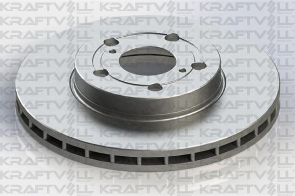 KRAFTVOLL GERMANY 07040182 - Bremžu diski www.autospares.lv