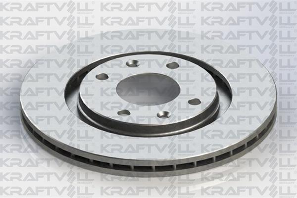 KRAFTVOLL GERMANY 07040134 - Тормозной диск www.autospares.lv